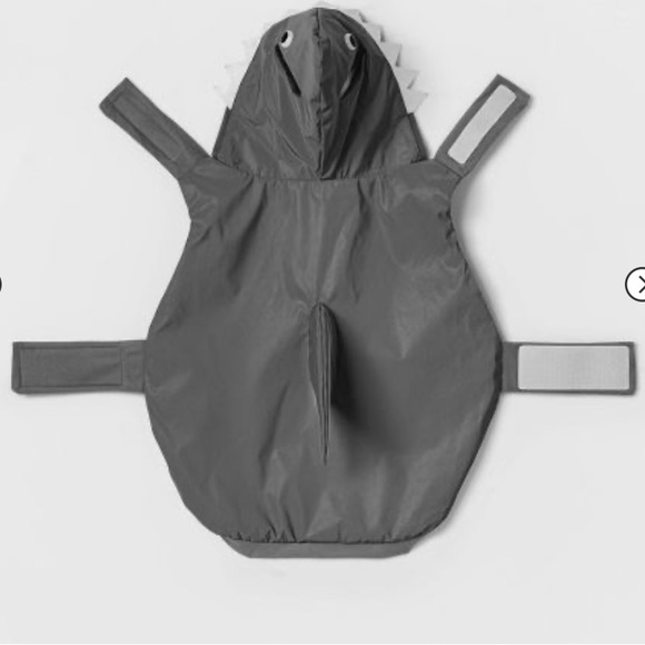 NEW Reflective Shark Hoodie Dog and Cat Costume - Hyde & EEK! Boutique medium - Picture 2 of 13